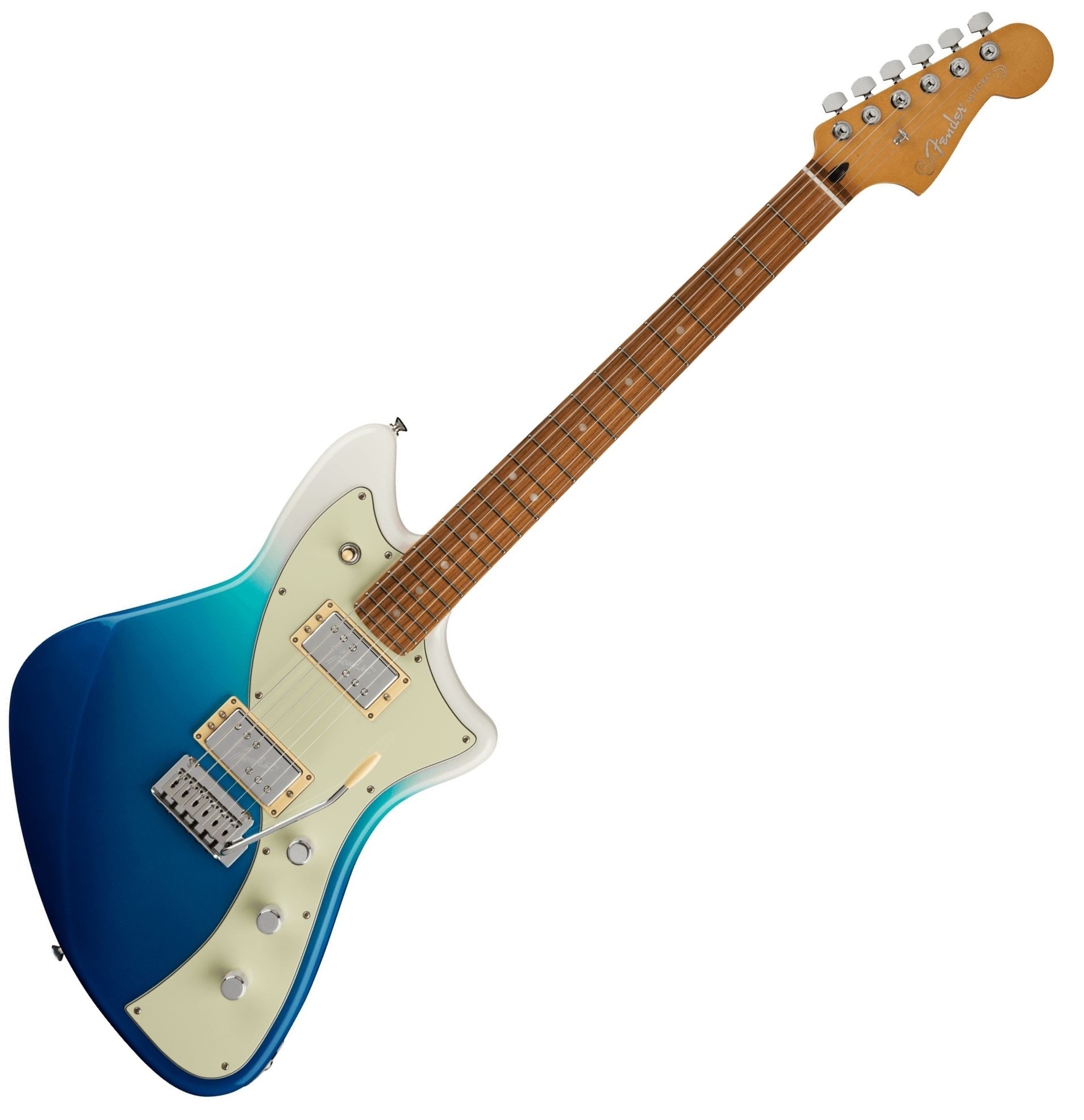 ⚫︎FENDER Player Plus Meteora HH FENDER PLAYER PLUS METEORA HH PF BLB - GITARA ELEKTRYCZNA